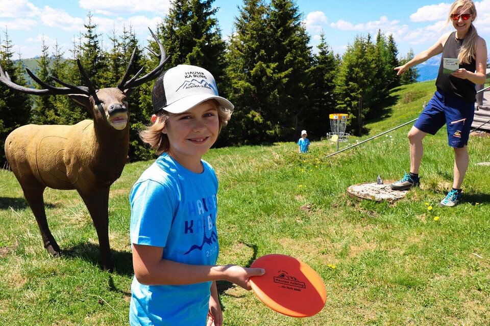 Downhill Disc Golf - Impression #1 | © Hauser Kaibling