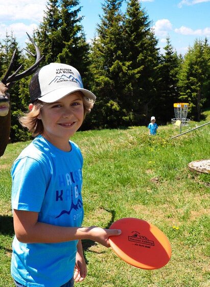 Downhill Disc Golf 1 | © Hauser Kaibling