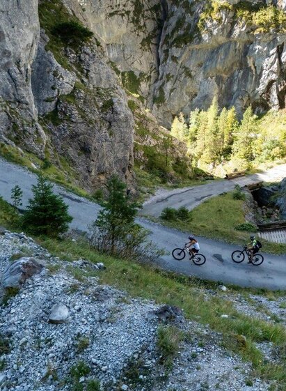 Viehbergalm-Runde_Auffahrt Öfen | © Gemeinde Gröbming