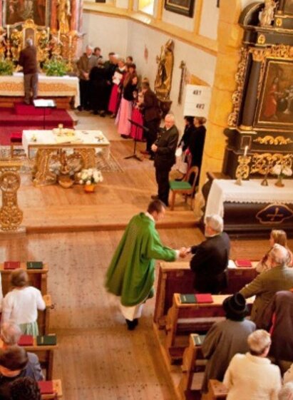 Messe in der katholischen Kirche | © Tourismusverband Schladming-Dachstein