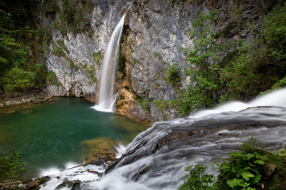 Drehort - Salza Wasserfall - Impression #1 | © photo-austria.at-Herbert Raffalt