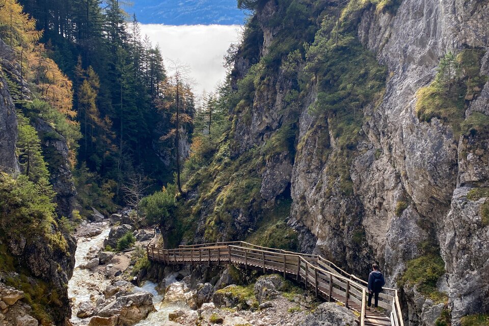 Drehort - Silberkarklamm - Impression #1 | © 1000things_JoWelling_DanielLeeb 