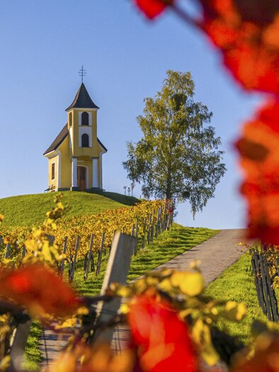 Dreisiebner Kapelle. | © Maggy & Georg Dreisiebner | Weinbau Dreisiebner