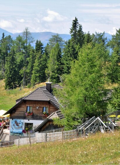 Dreiwiesenhütte | Andrea Kerschbaumer | © Dreiwiesenhütte