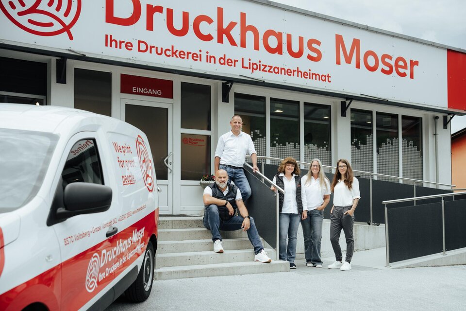 Druckhaus Moser - Impression #1 | © Bernd Grosseck
