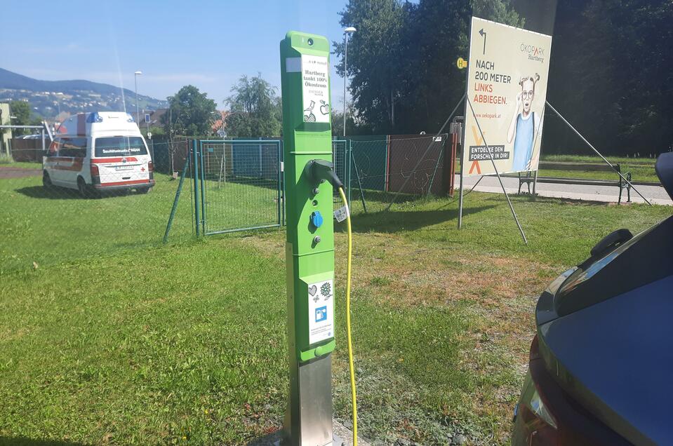 E-charging station_Ecopark_Eastern Styria | © Tourismusverband Oststeiermark