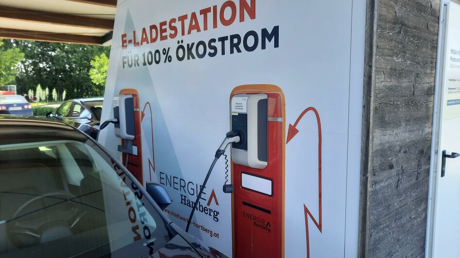 E-charging station_Ecopark2_Eastern Styria | © Tourismusverband Oststeiermark