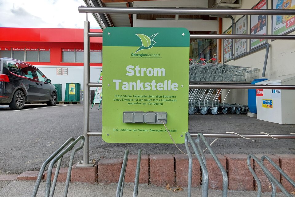 E-bike charging station Ökoregion Kaindorf, Rodler - Impression #1 | © Tourismusverband Oststeiermark
