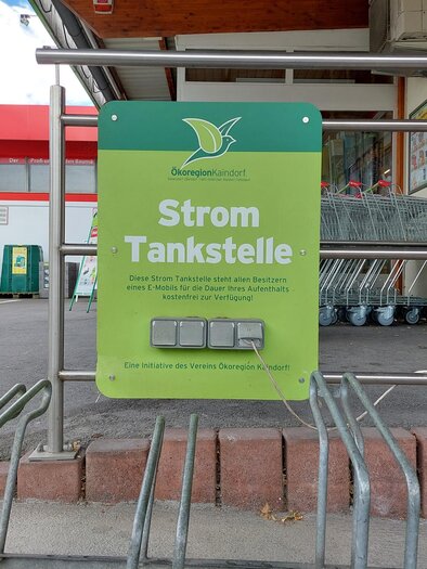 E-charging station_RodlerKaindorf_Eastern Styria | © Tourismusverband Oststeiermark
