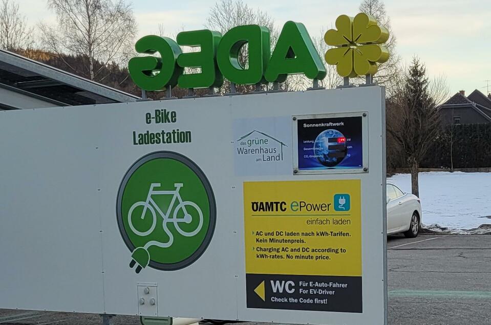 E-Bike Ladestation Adeg Möderbrugg - Impression #1 | © Erlebnisregion Murtal