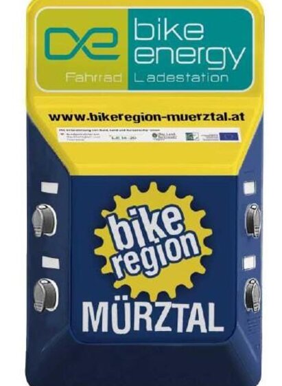 E-Bike-Ladestation | © Tourismusverband Hochsteiermark