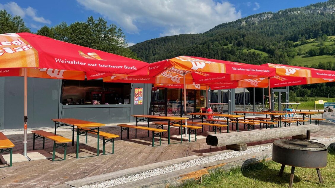 Imbiss am Kulm in Tauplitz | © Auszeit Ausseerland