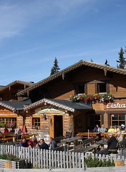 Eiskarhütte im Sommer | © Eiskarhütte