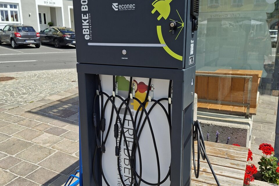 E-Bike Ladestation Friedberg - Impression #1