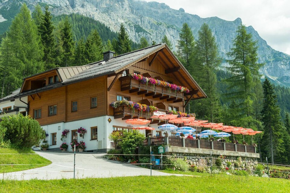 E-Bike Ladestation Gasthaus Edelbrunn - Impression #1 | © Gasthaus Edelbrunn