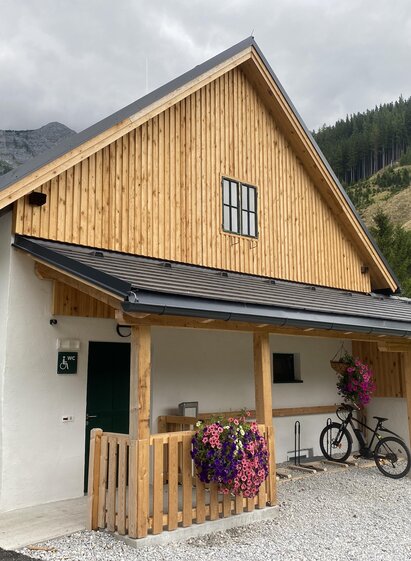 E-Bike Ladestation Gasthof Bodenbauer | © Zentral-Wasserversorgung Hochschwab Süd