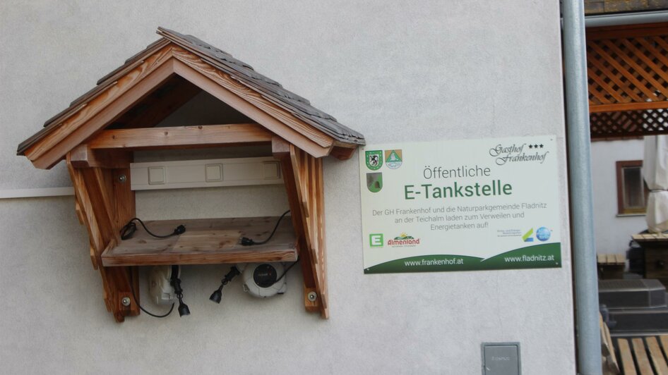 E-Charching Station_Nechnitz_Plug In Place_Eastern Styria | © Tourismusverband Oststeiermark