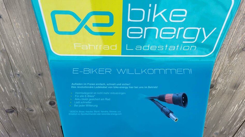 E-Bike Ladestation_Traillland_Oststeiermark | © Tourismusverband Oststeiermark
