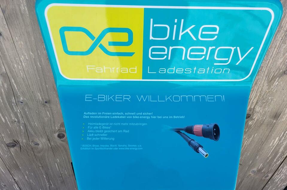 E-bike charging station Gasthof Wiesenhofer - Impression #1 | © Tourismusverband Oststeiermark