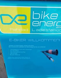 E-Bike Ladestation_Traillland_Oststeiermark | © Tourismusverband Oststeiermark | Sarah Schweiger | © Tourismusverband Oststeiermark