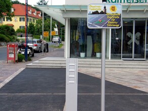 E-Bike Ladestation | © GemeindeServiceZentrum Markt Hartmannsdorf