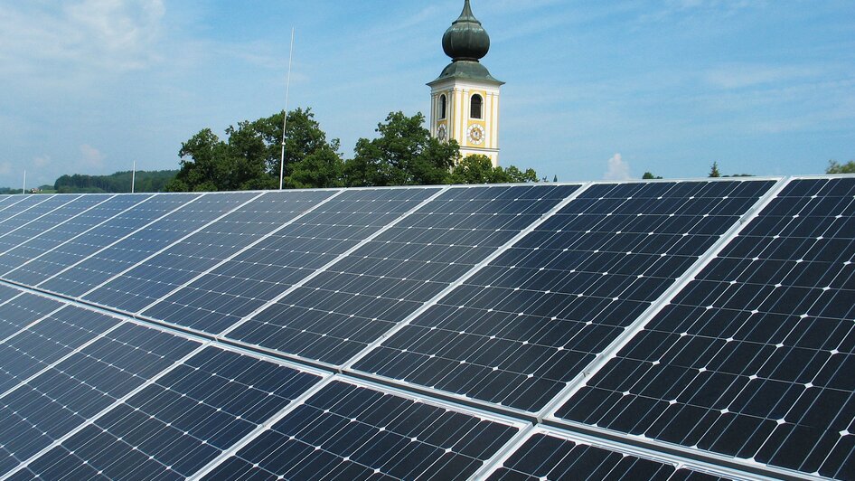 Photovoltaik | © GemeindeServiceZentrum Markt Hartmannsdorf
