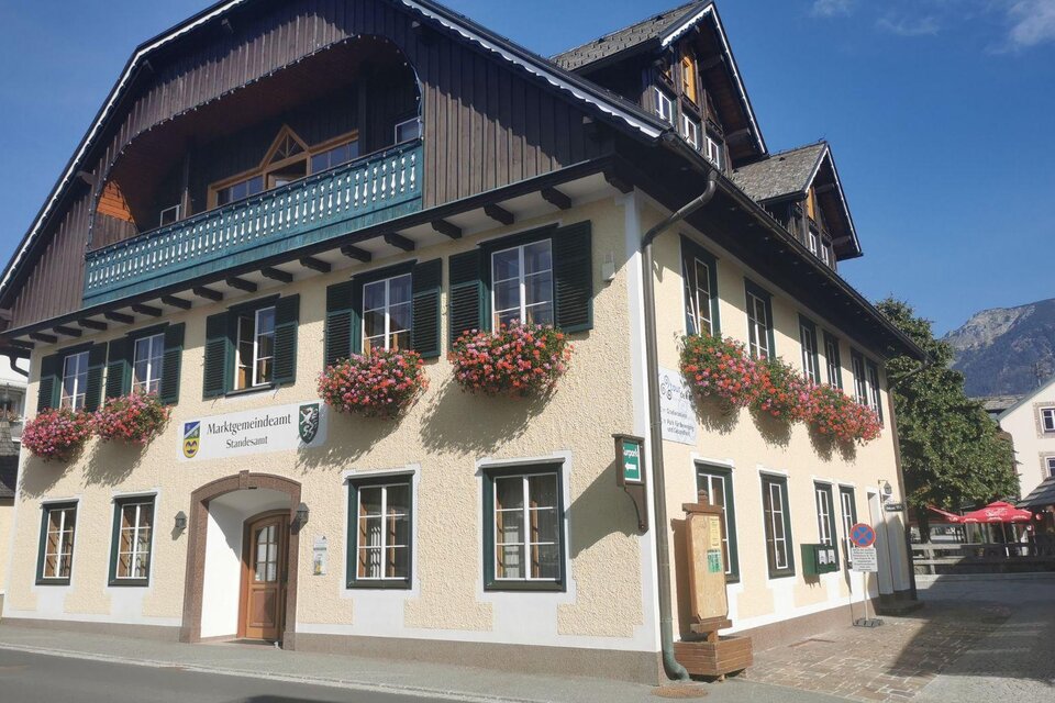 E-Bike Ladestation Gemeindeamt Bad Mitterndorf - Impression #1 | © Melanie Irendorfer