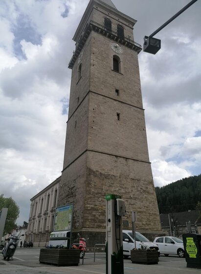 Ladestation-E-Bike-Judenburg-Sternenturm-Murtal | Claudia Bachler | © Erlebnisregion Murtal