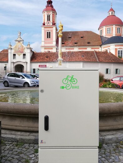 E-Bike Charging Station_Pöllau_Eastern Styria | © Tourismusverband Oststeiermark