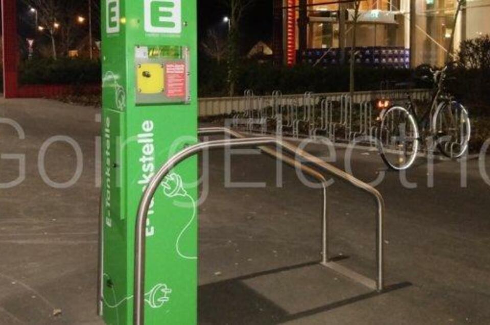 E-bike charging station Interspar - Impression #1