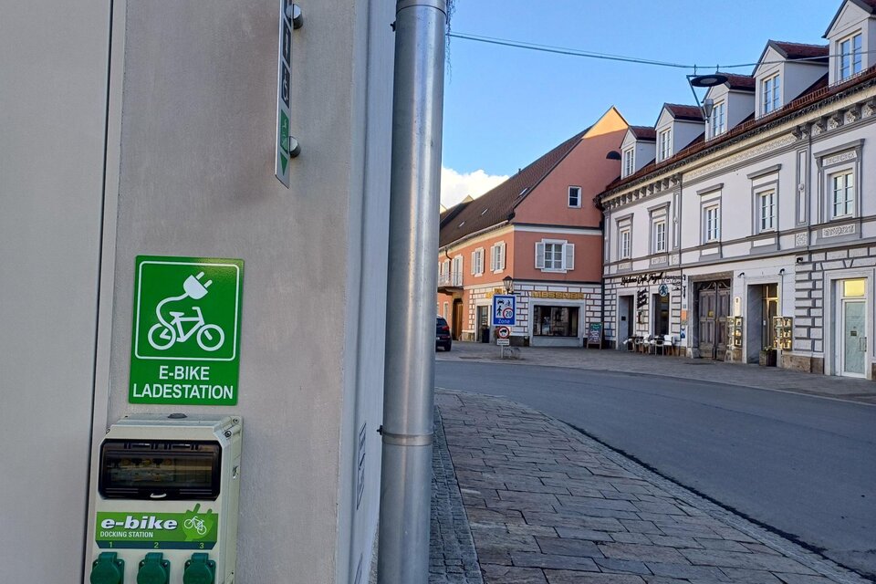 E-Bike Lade- &  Reparaturstation Marktgemeinde Stainz - Impression #1 | © TV Südsteiermark - Irene Löschnig