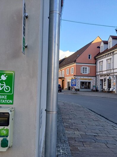 E-Bike Ladestation | © TV Südsteiermark - Irene Löschnig