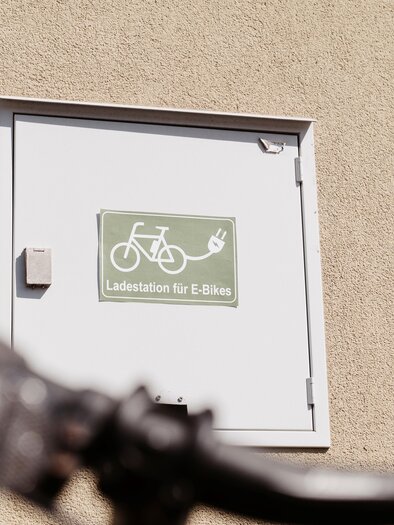 Ebike Ladestation | © Martinhof