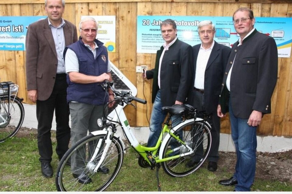 E-Bike Ladestation Moarpeter - Impression #1 | © Tourismusverband Oststeiermark