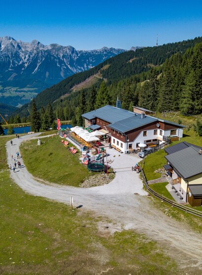 Naturfreunde Schutzhaus Kaibling Alm | René Eduard Perhab | © Naturfreunde Schutzhaus Kaibling Alm