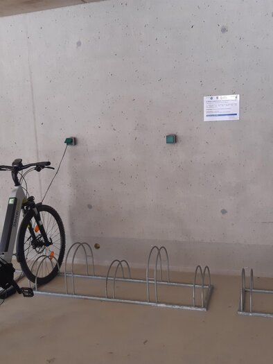 E-Bike Charging Station_Parking Deck_Eastern Styria | © Tourismusverband Oststeiermark