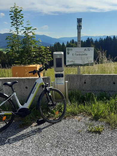 E-Bike Charging Station_Rechberg_Station_Eastern Styria | © Tourismusverband Oststeiermark | Bianca | © Tourismusverband Oststeiermark