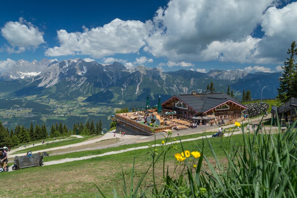 E-Bike Ladestation Schafalm Planai - Impression #1 | © Harald Steiner
