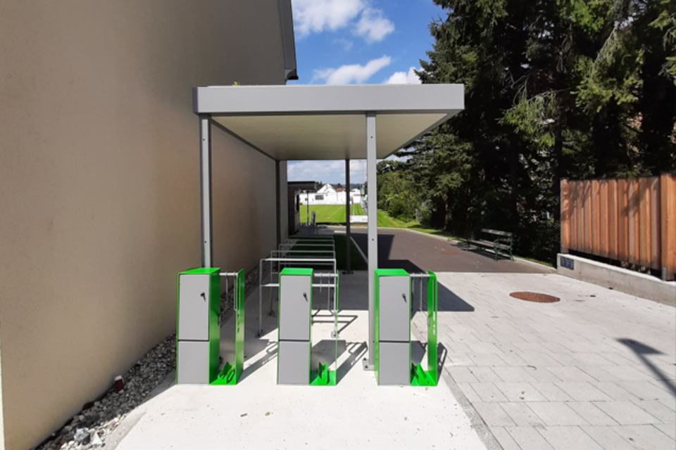 E-Bike Ladestation Schulcampus Fehring - Impression #1 | © Stadtgemeinde Fehring