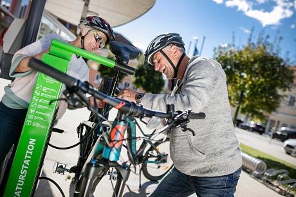 E-Bike Ladestation Tieschen - Impression #1 | © Thermen- & Vulkanland Steiermark, Harald Eisenberger