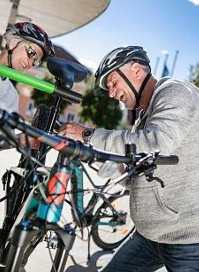 E-Bike Ladestation | Harald Eisenberger | © Thermen- & Vulkanland Steiermark, Harald Eisenberger