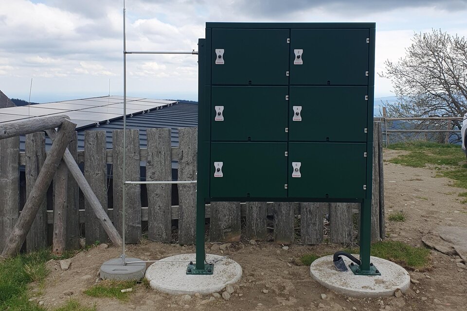 E-Bike Charging Station Vorauer Schwaig - Impression #1 | © Oststeiermark Tourismus