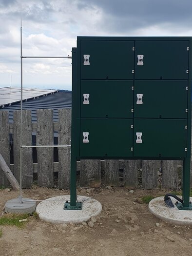 E-bike charging station at the Vorauer Schwaig | © Oststeiermark Tourismus