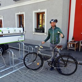 Ladestation-E-Bike-Weißkirchen-Murtal-Steiermark | © Marktgemeinde Weißkirchen