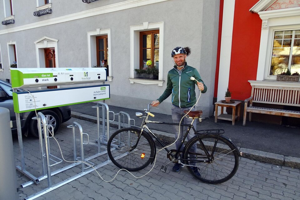 E-Bike Ladestation Weißkirchen - Impression #1 | © Marktgemeinde Weißkirchen