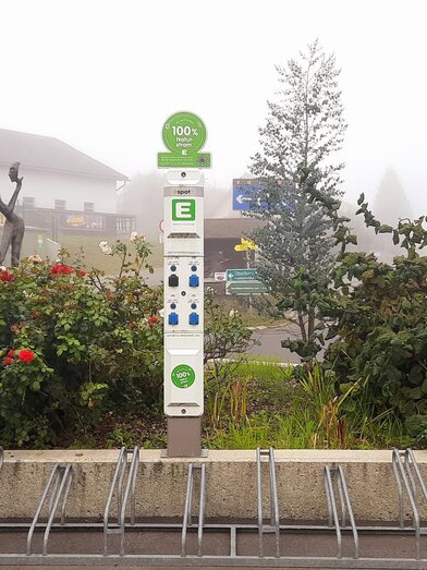 Charging Station Zotter | Thermen- & Vulkanland | © Thermen- & Vulkanland
