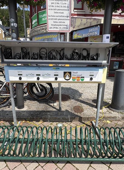 Ladestation am Hauptplatz | © TV Hochsteiermark