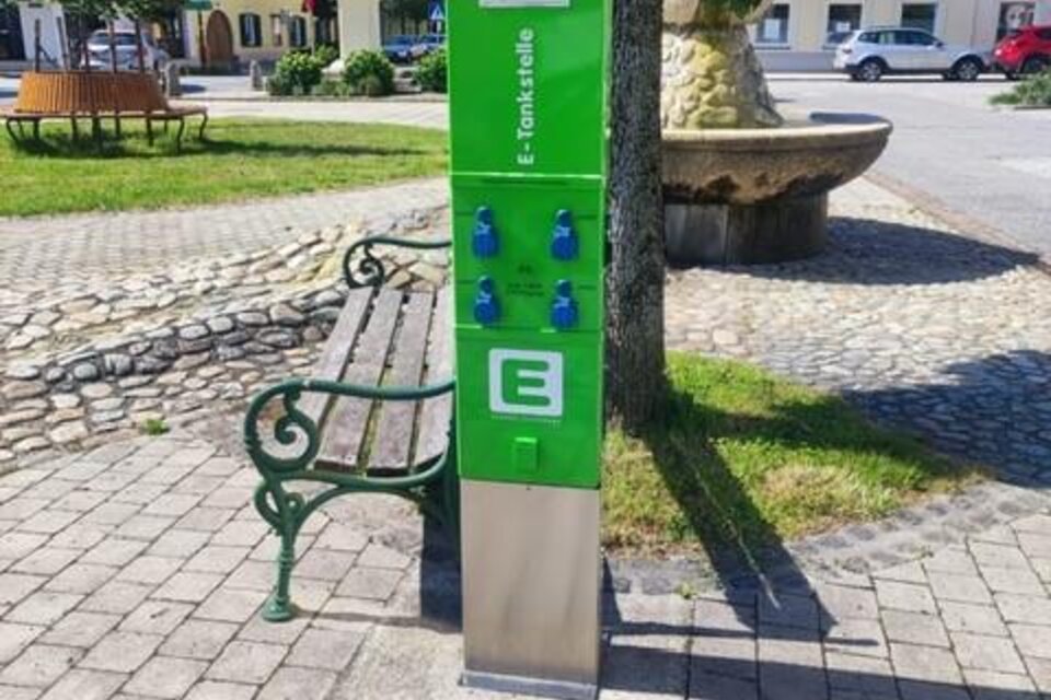E-Bike Ladestation in Burgau - Impression #1 | © Marktgemeinde Burgau