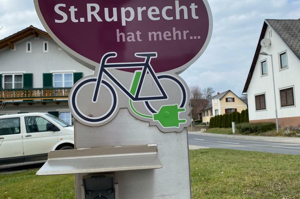 E-Bike Ladestationen in St. Ruprecht an der Raab - Impression #1 | © Oststeiermark Tourismus