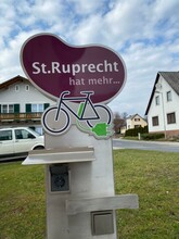 E-bike charging station_Rollsdorf_Eastern Styria  | © Oststeiermark Tourismus
